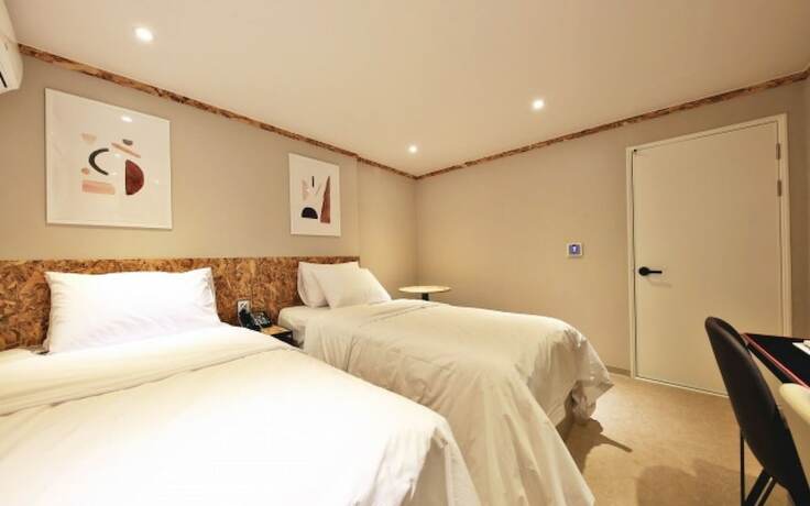 Imagen de la habitación del Hotel Cheongju Business JA. Foto 17