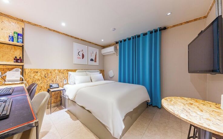 Imagen de la habitación del Hotel Cheongju Business JA. Foto 18