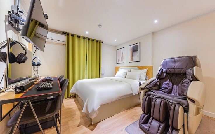 Imagen de la habitación del Hotel Cheongju Business JA. Foto 20