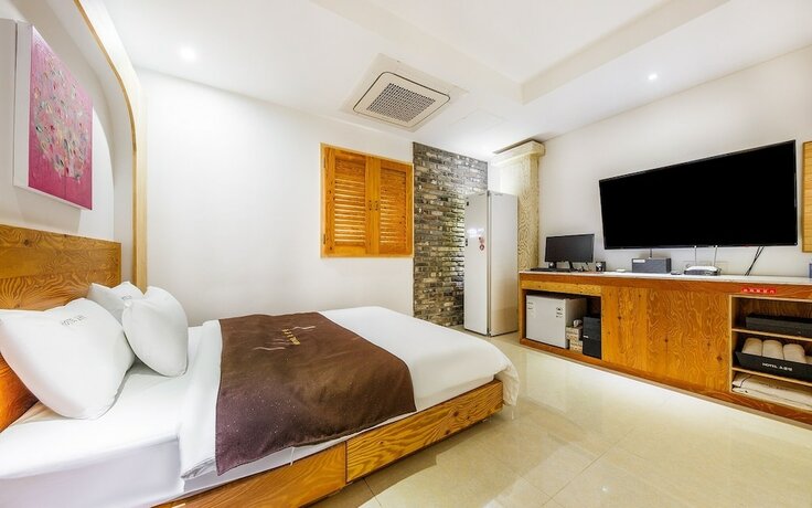 Imagen general del Hotel Cheongju Chocolate. Foto 7