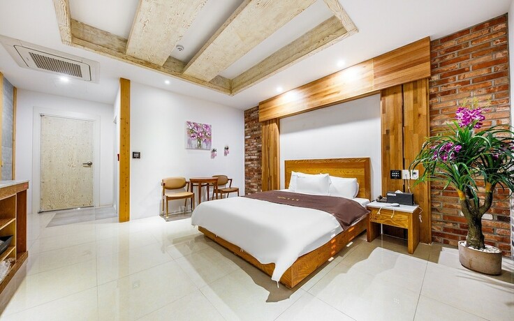 Imagen de la habitación del Hotel Cheongju Chocolate. Foto 13