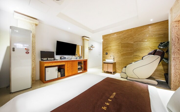 Imagen de la habitación del Hotel Cheongju Chocolate. Foto 16