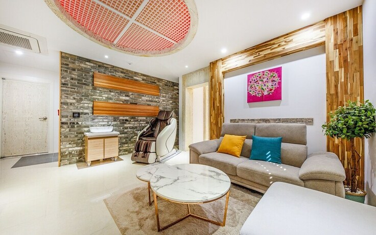 Imagen de la habitación del Hotel Cheongju Chocolate. Foto 17