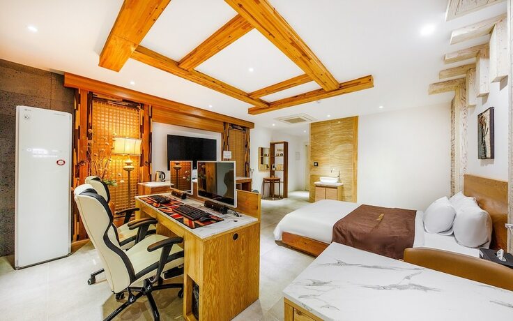 Imagen de la habitación del Hotel Cheongju Chocolate. Foto 18