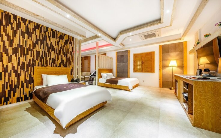 Imagen de la habitación del Hotel Cheongju Chocolate. Foto 19