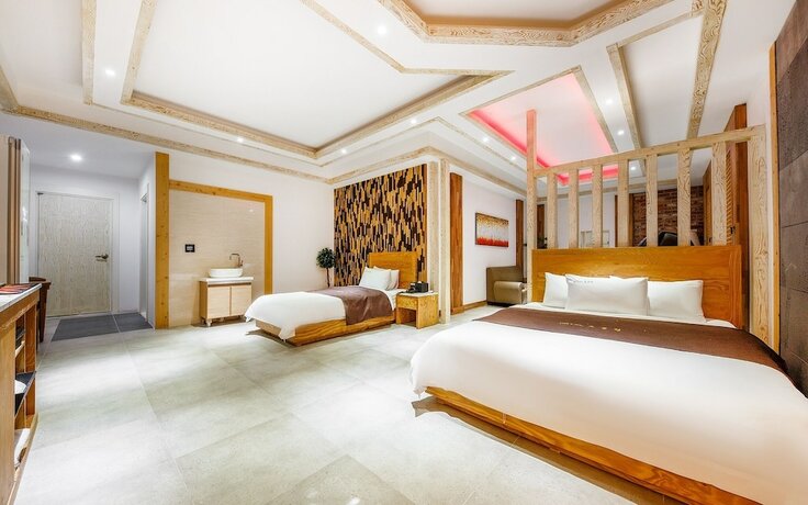 Imagen de la habitación del Hotel Cheongju Chocolate. Foto 20