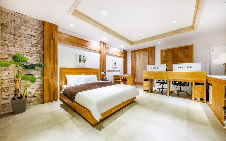 Imagen de la habitación del Hotel Cheongju Chocolate. Foto 21