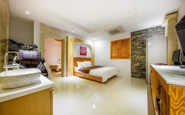 Imagen de la habitación del Hotel Cheongju Chocolate. Foto 22