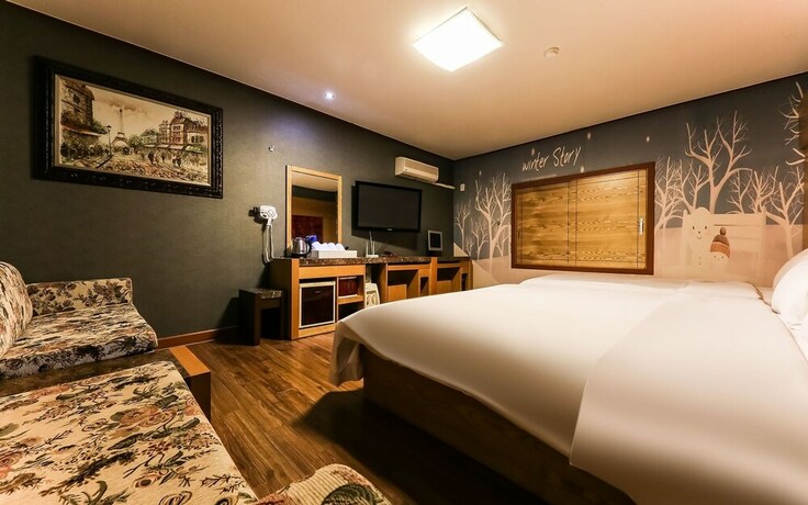 Imagen general del Hotel Cheongju Chojeongyaksu S. Foto 5