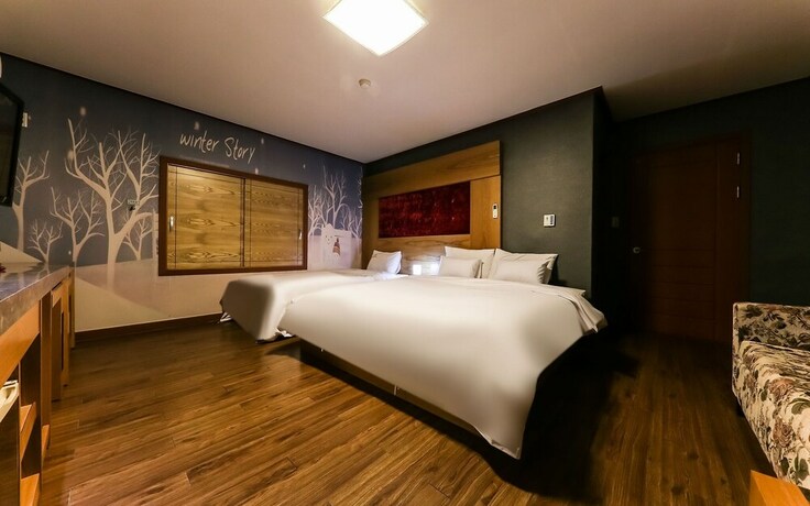 Imagen general del Hotel Cheongju Chojeongyaksu S. Foto 1