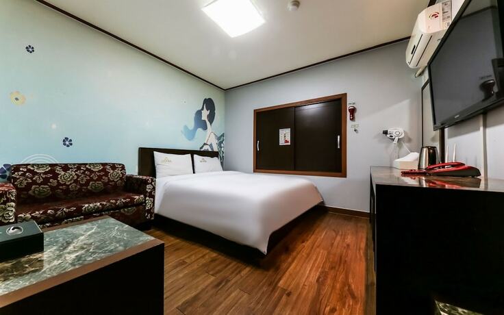 Imagen de la habitación del Hotel Cheongju Chojeongyaksu S. Foto 21