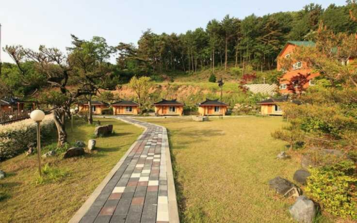 Imagen general del Hotel Cheongju Chujeonggol Pension. Foto 4
