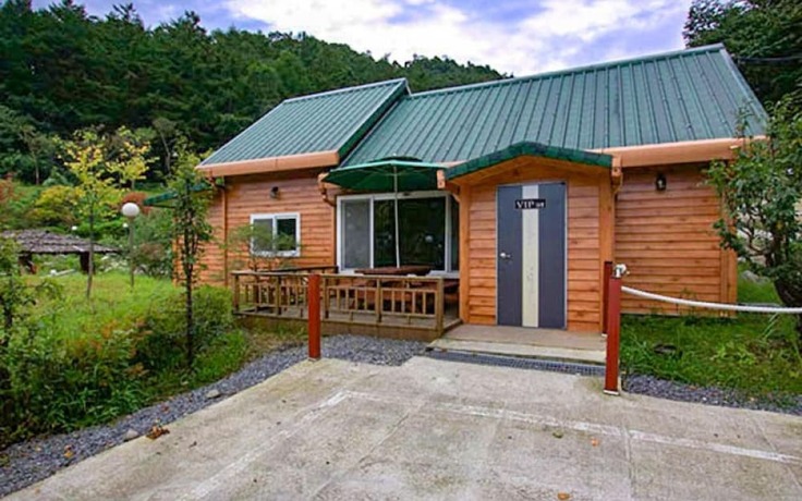 Imagen general del Hotel Cheongju Chujeonggol Pension. Foto 5