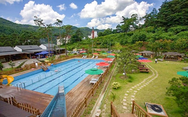 Imagen general del Hotel Cheongju Chujeonggol Pension. Foto 8