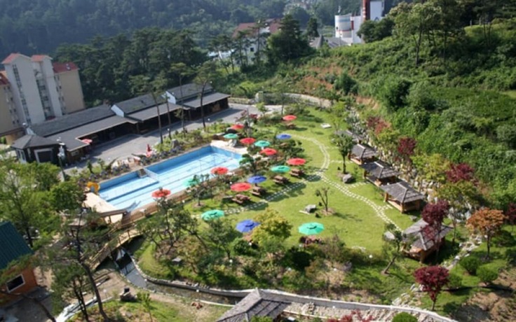 Imagen general del Hotel Cheongju Chujeonggol Pension. Foto 9