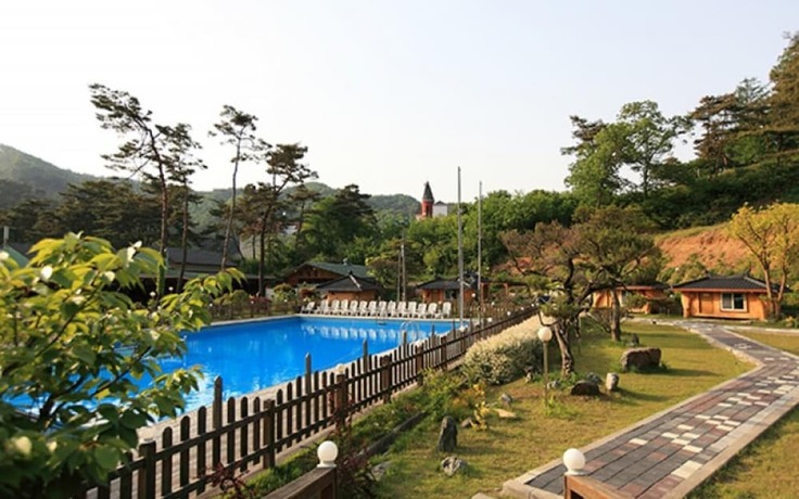 Imagen general del Hotel Cheongju Chujeonggol Pension. Foto 12