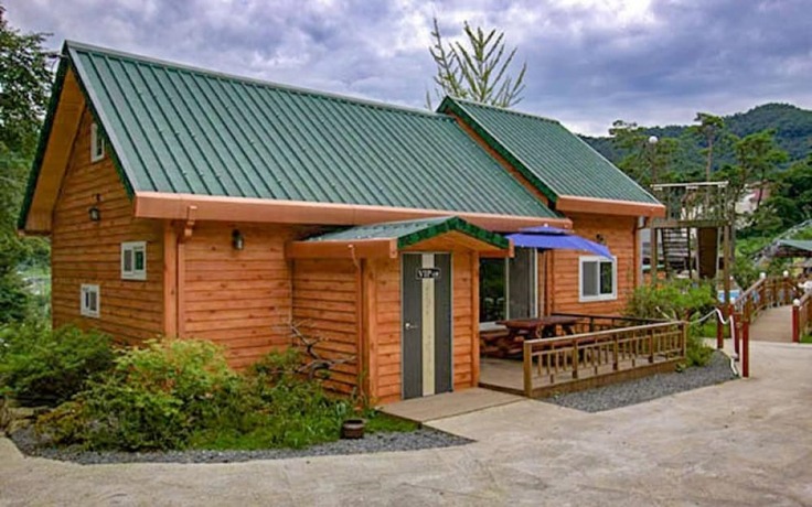 Imagen general del Hotel Cheongju Chujeonggol Pension. Foto 13