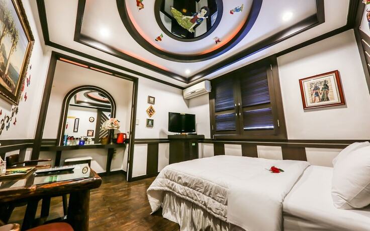 Imagen de la habitación del Hotel Cheongju Cleopatra Self Check-in Motel. Foto 15