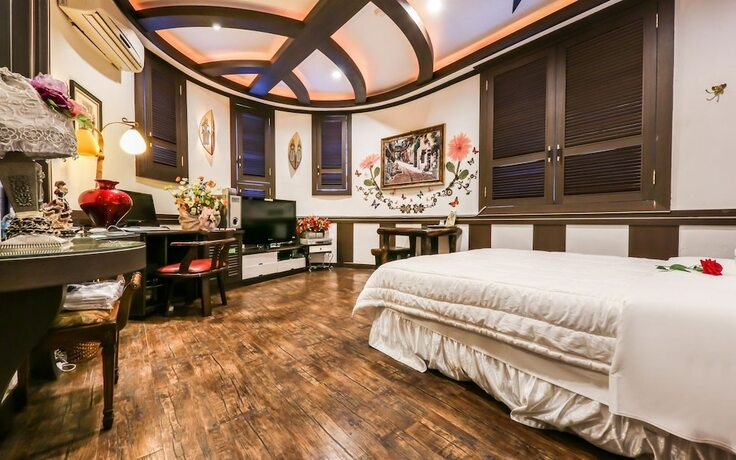 Imagen de la habitación del Hotel Cheongju Cleopatra Self Check-in Motel. Foto 16