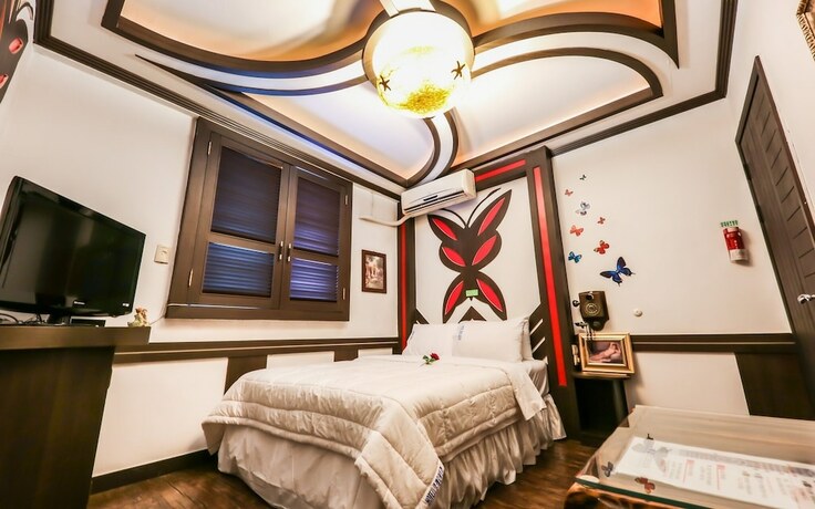 Imagen general del Hotel Cheongju Cleopatra Self Check-in Motel. Foto 5