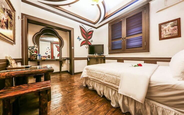 Imagen general del Hotel Cheongju Cleopatra Self Check-in Motel. Foto 12