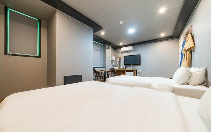 Imagen general del Hotel Cheongju Crystal. Foto 2