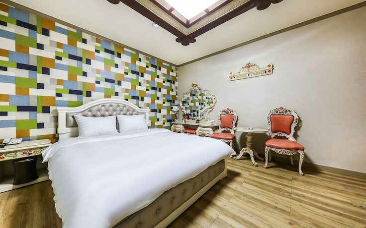 Imagen general del Hotel Cheongju Elgreen. Foto 10