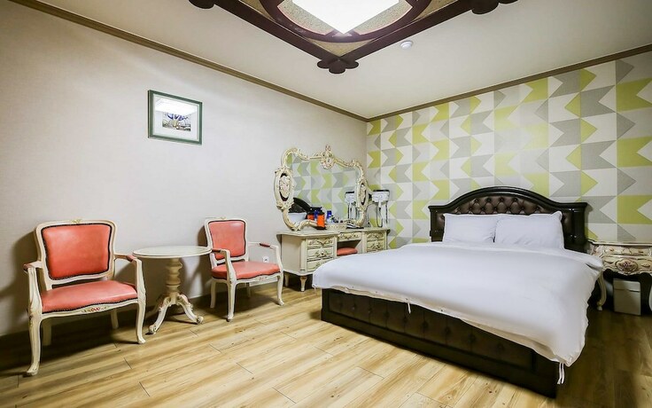 Imagen de la habitación del Hotel Cheongju Elgreen. Foto 20