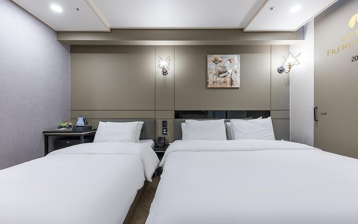 Imagen general del Hotel Cheongju French Code. Foto 4