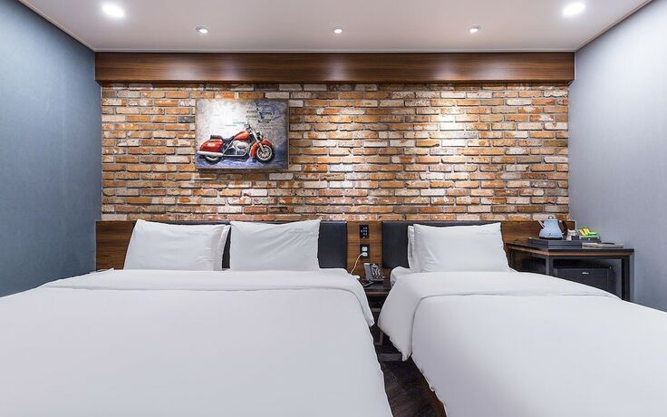 Imagen de la habitación del Hotel Cheongju French Code. Foto 19