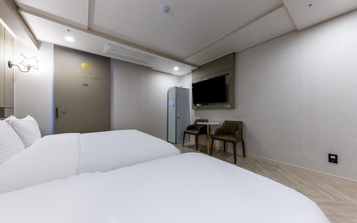 Imagen general del Hotel Cheongju French Code. Foto 7