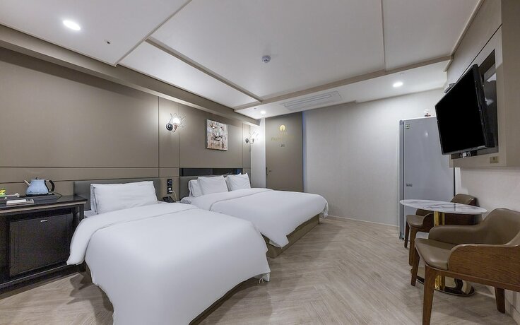 Imagen general del Hotel Cheongju French Code. Foto 8