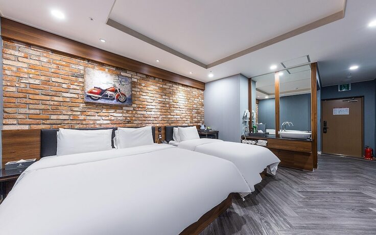 Imagen general del Hotel Cheongju French Code. Foto 14