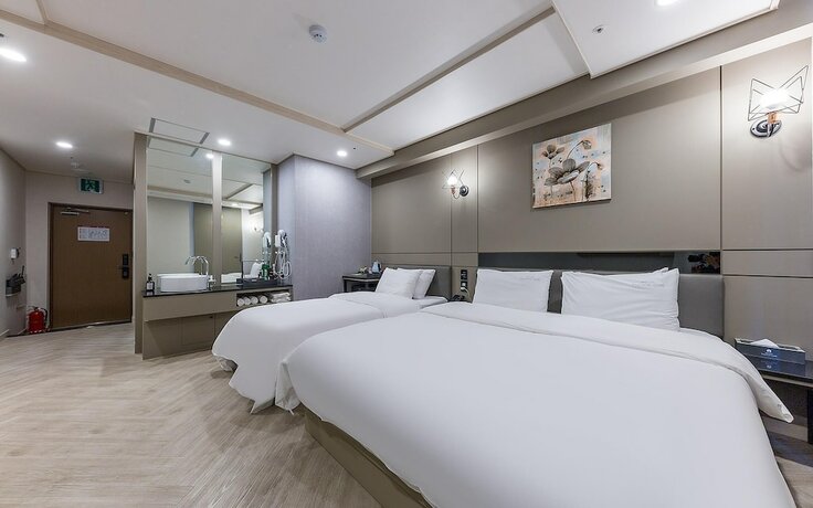 Imagen general del Hotel Cheongju French Code. Foto 15