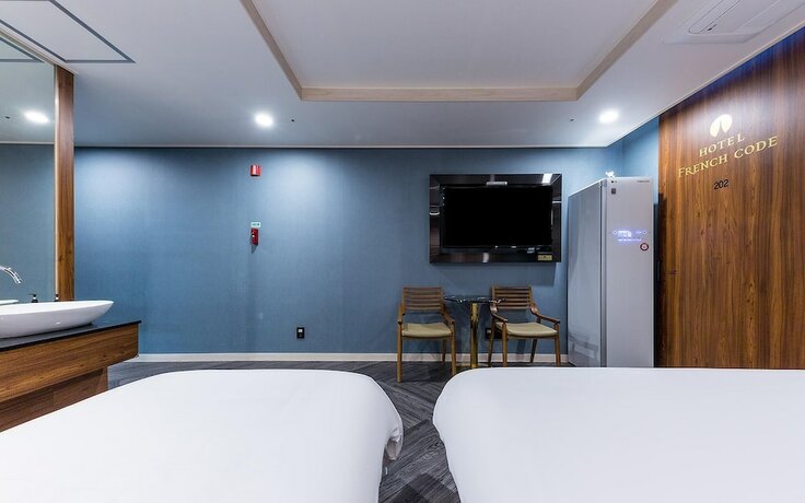 Imagen general del Hotel Cheongju French Code. Foto 16