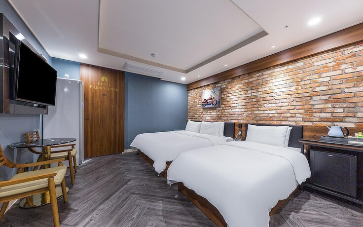 Imagen de la habitación del Hotel Cheongju French Code. Foto 20