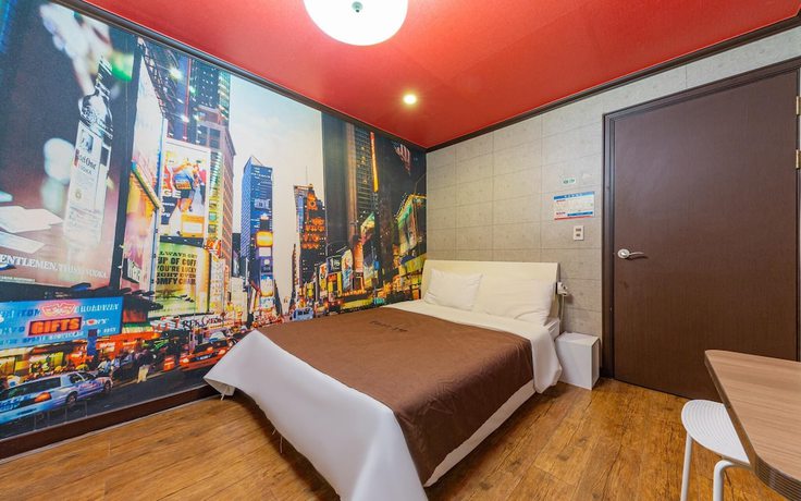 Imagen de la habitación del Hotel Cheongju Full House Yulyangnaedeok. Foto 17