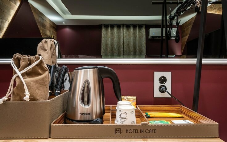 Imagen general del Hotel Cheongju In Cafe Terminal. Foto 4