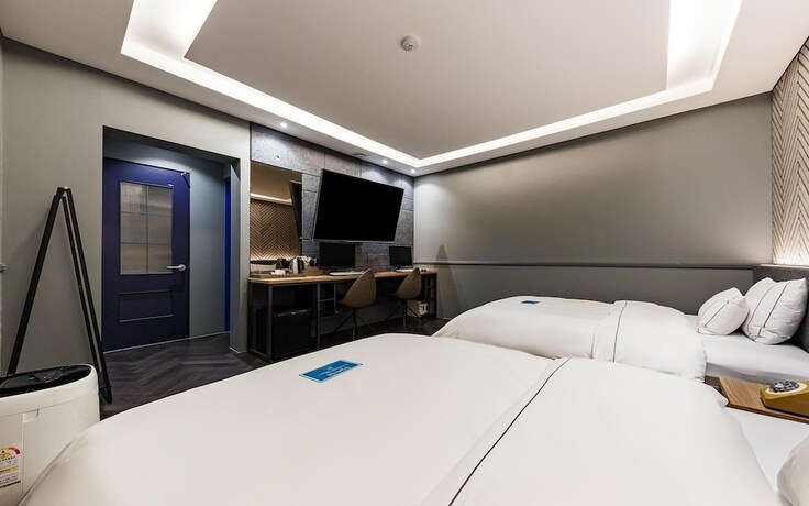 Imagen general del Hotel Cheongju In Cafe Terminal. Foto 5