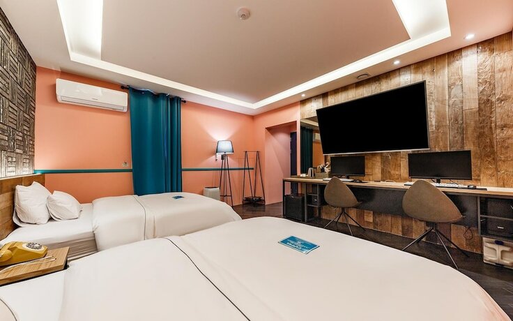 Imagen general del Hotel Cheongju In Cafe Terminal. Foto 9