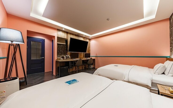 Imagen general del Hotel Cheongju In Cafe Terminal. Foto 10