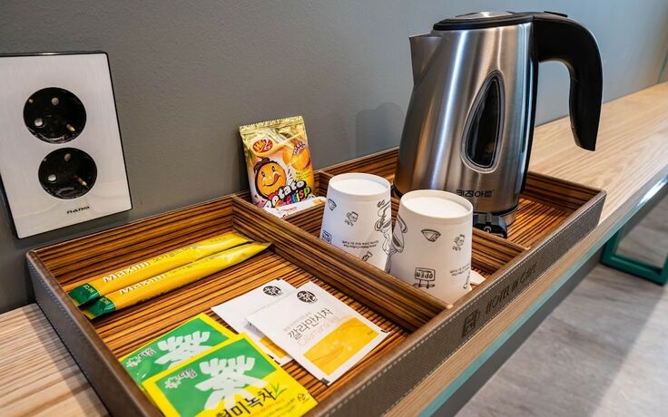 Imagen general del Hotel Cheongju In Cafe Terminal. Foto 11