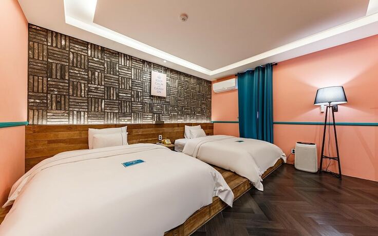 Imagen general del Hotel Cheongju In Cafe Terminal. Foto 13