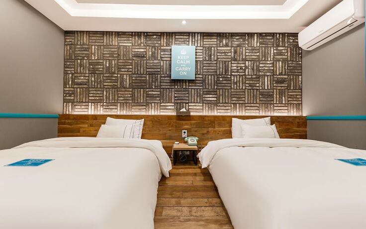 Imagen general del Hotel Cheongju In Cafe Terminal. Foto 14