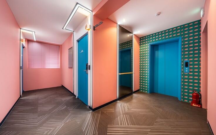 Imagen general del Hotel Cheongju In Cafe Terminal. Foto 18