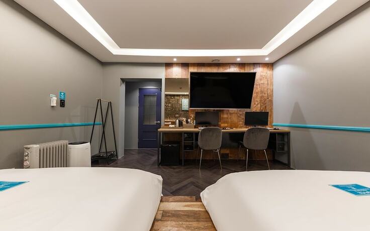 Imagen de la habitación del Hotel Cheongju In Cafe Terminal. Foto 20