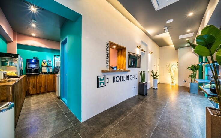 Imagen de los interiores del Hotel Cheongju In Cafe Terminal. Foto 22