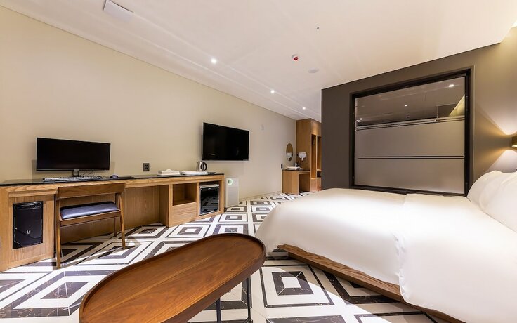 Imagen general del Hotel Cheongju J. Foto 2