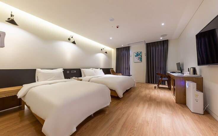 Imagen de la habitación del Hotel Cheongju J. Foto 12
