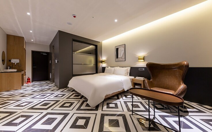 Imagen de la habitación del Hotel Cheongju J. Foto 15